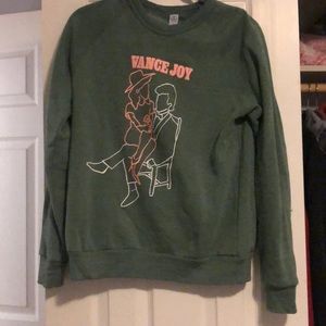 Vance Joy merch - Crew Neck Sweater